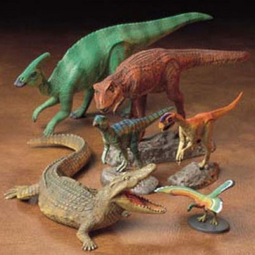 Tamiya 60107 Mesozoic Creatures 1/35 scale kit