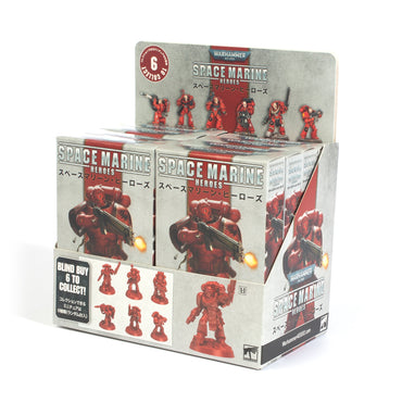 Space Marine Heroes Series 4 Display - Blood Angels (Box of 8)