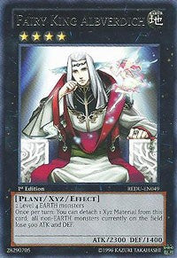 Fairy King Albverdich [Return of the Duelist] [REDU-EN049]