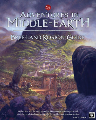 Adventures in Middle Earth RPG - Breeland Region Guide