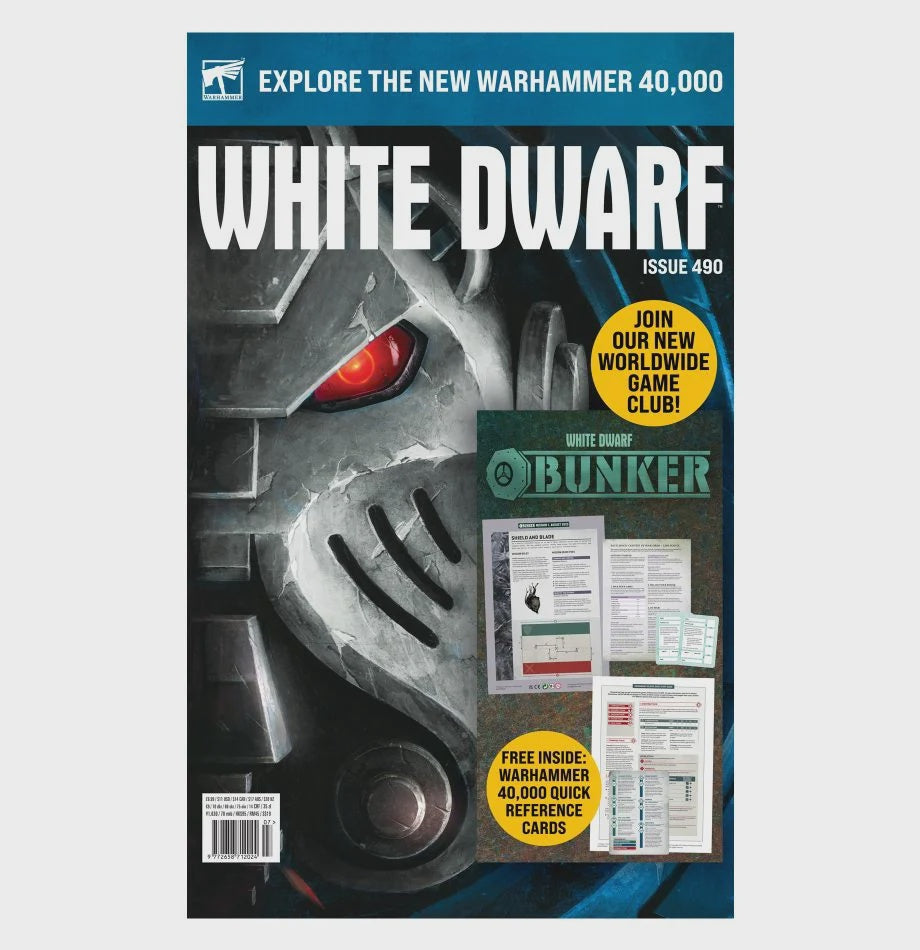 White Dwarf 490