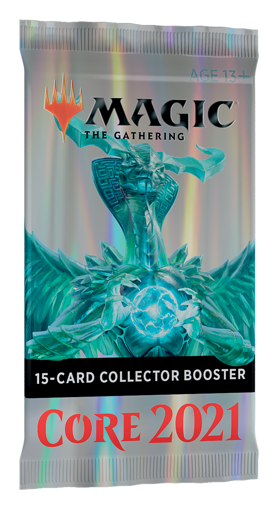 Magic Core Set 2021  Collector Booster