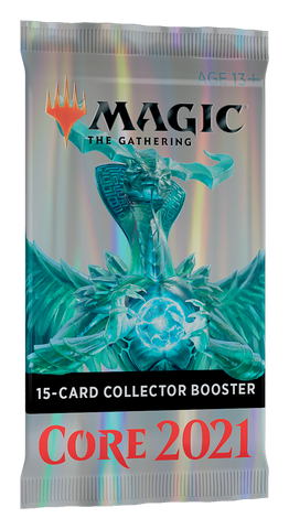 Magic Core Set 2021  Collector Booster