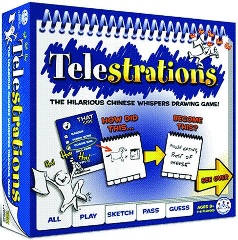 Telestrations (Board Game)