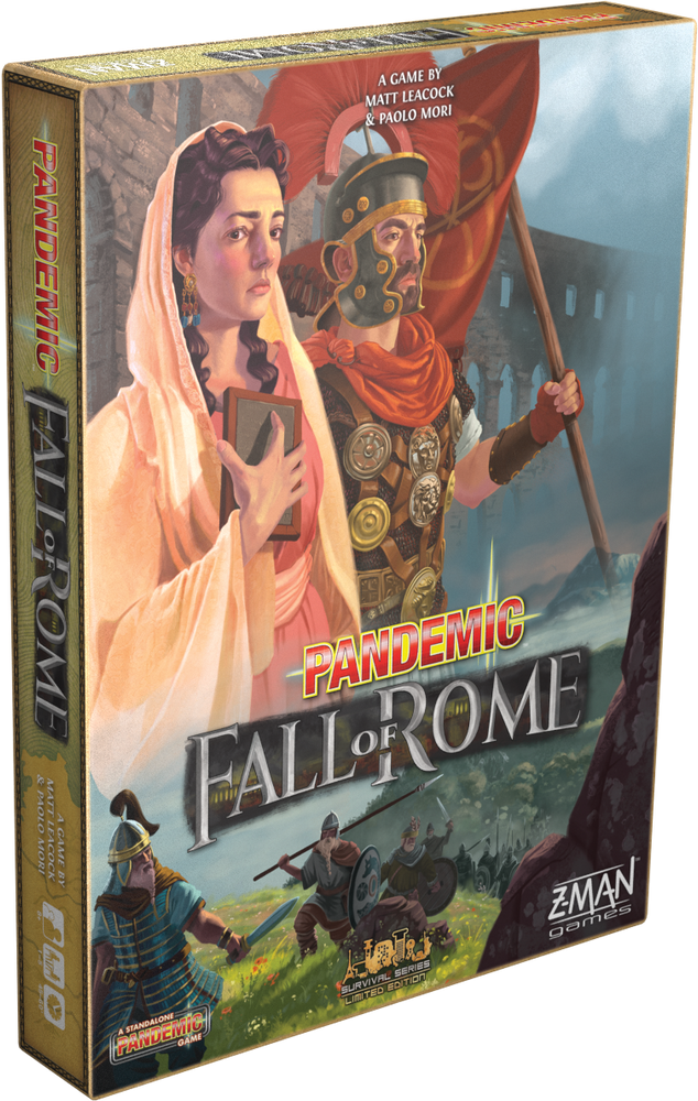 Pandemic Fall of Rome