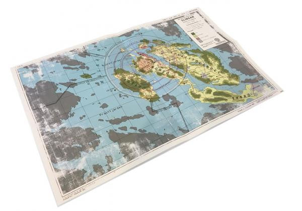 Tales from the Loop RPG Malaren Islands Map Supplement