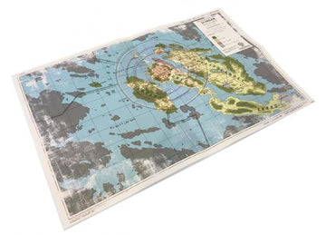 Tales from the Loop RPG Malaren Islands Map Supplement