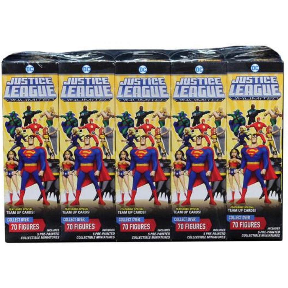 Heroclix - DC Justice League Unlimited Booster (Brick of 10)