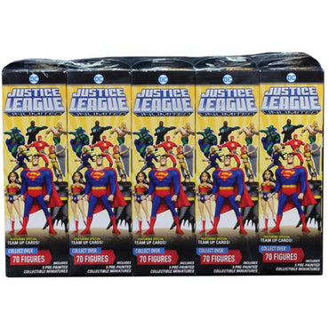 Heroclix - DC Justice League Unlimited Booster (Brick of 10)