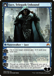 Jace, Vryn's Prodigy // Jace, Telepath Unbound [Magic Origins Promos]