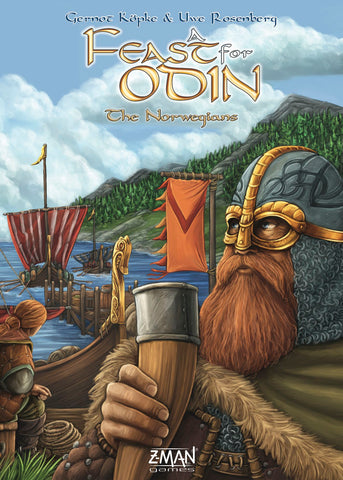 A Feast for Odin the Norwegians Expansion