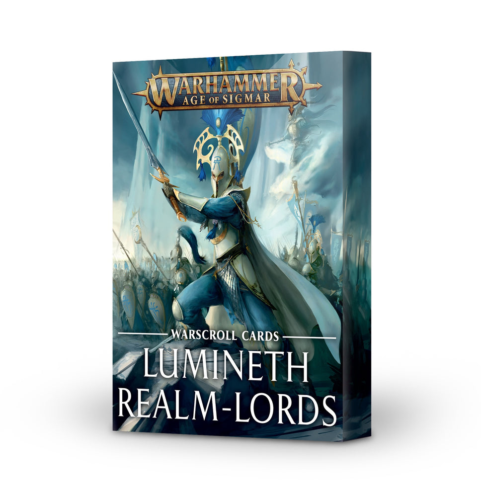 87-03 WARSCROLLS: LUMINETH REALM-LORDS