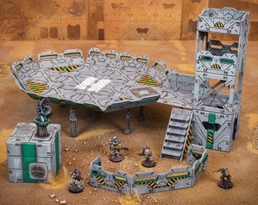 TerrainCrate Landing Zone