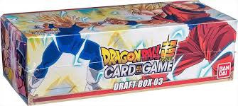 Dragon Ball Super Card Game Draft Box 03
