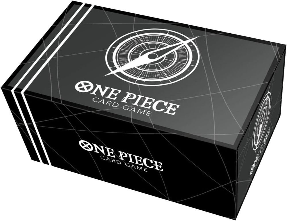 One Piece Card Game Storage Box Standard Black