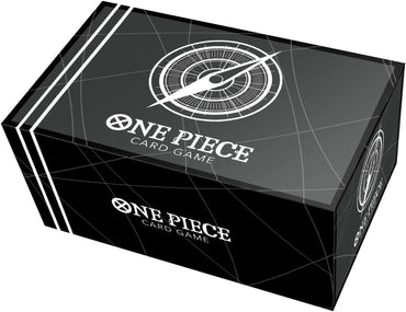 One Piece Card Game Storage Box Standard Black