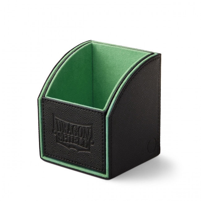 Dragon Shield Nest 100 Deck Box - Black/Green
