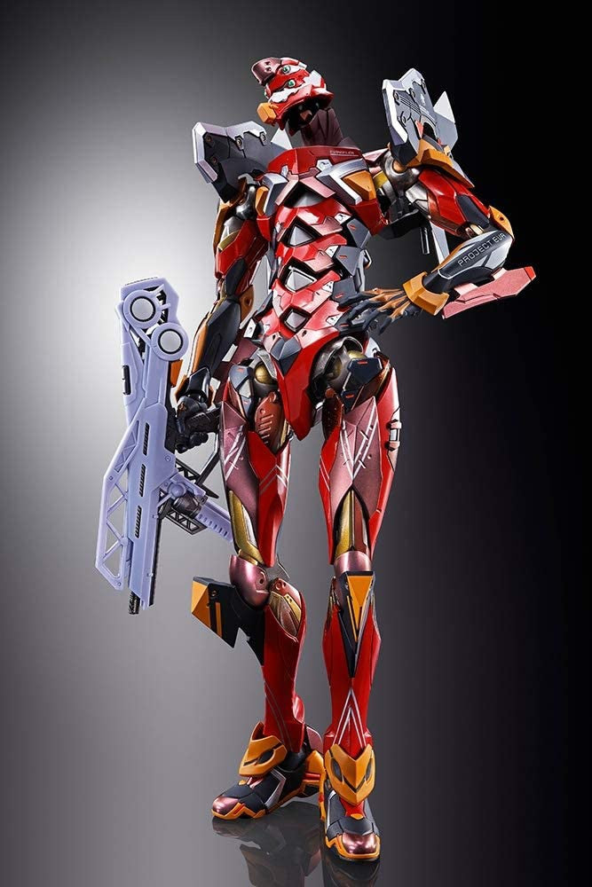Bandai Metal Build Eva 02 2020 Production Mode Action Figure