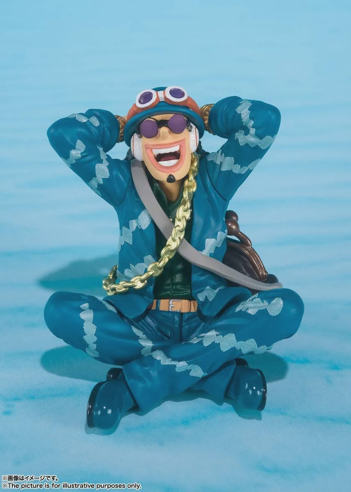 TAMASHII BOX ONE PIECE VOL2 4 Usopp