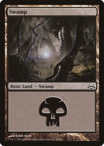 Swamp [Duel Decks: Divine vs. Demonic]