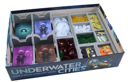Folded Space Game Inserts - Underwater Cities