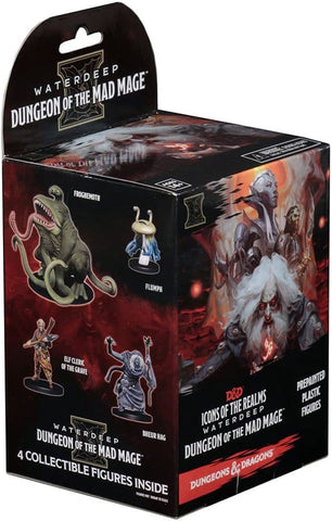 D&D Icons of the Realms Waterdeep Dungeon of the Mad Mage Booster