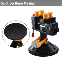 Universal Mini Suction Vise Clamp 360 Degrees