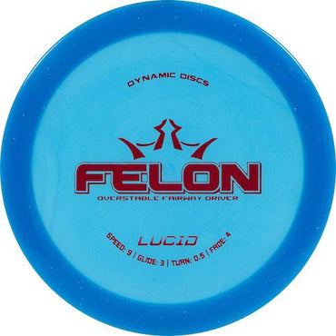 Dynamic Discs Lucid Felon 173-176g