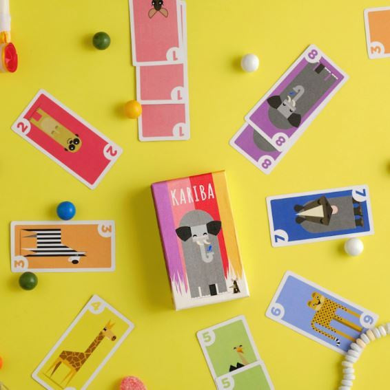 Kariba board game