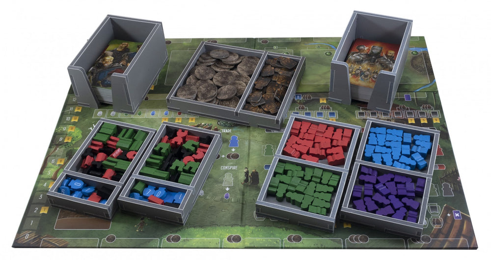 Folded Space Game Inserts - Paladins of the West Kingdom