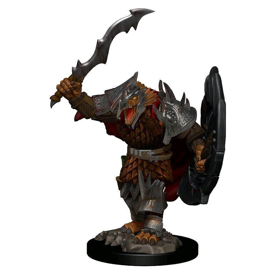 D&D Premium Male Dragonborn Fighter