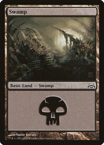 Swamp [Duel Decks: Divine vs. Demonic]