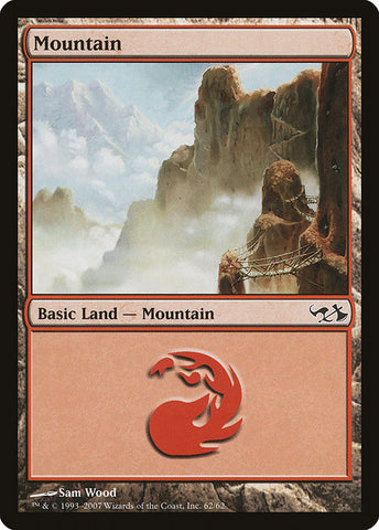 Mountain [Duel Decks: Elves vs. Goblins]