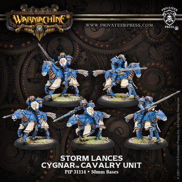 Cygnar Storm Lances