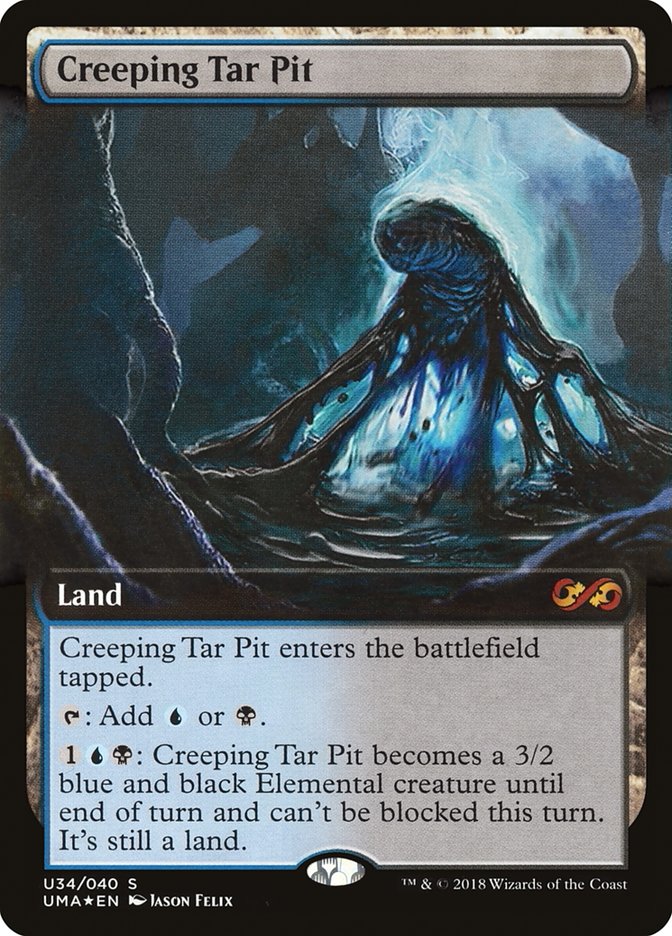 Creeping Tar Pit (Topper) [Ultimate Masters Box Topper]