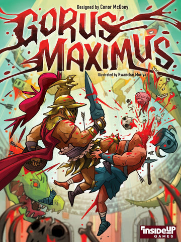 Gorus Maximus (Board Game)