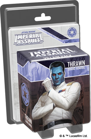 Star Wars Imperial Assault - Thrawn Grand Admiral Vilain Pack