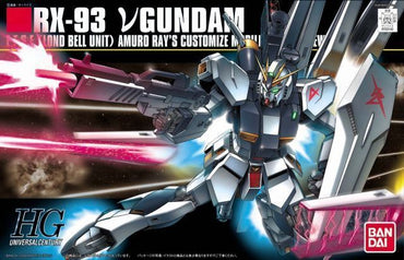 Bandai 1/144 HGUC NU GUNDAM