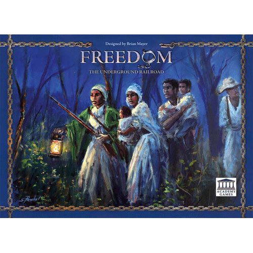 Freedom the Underground Railroad