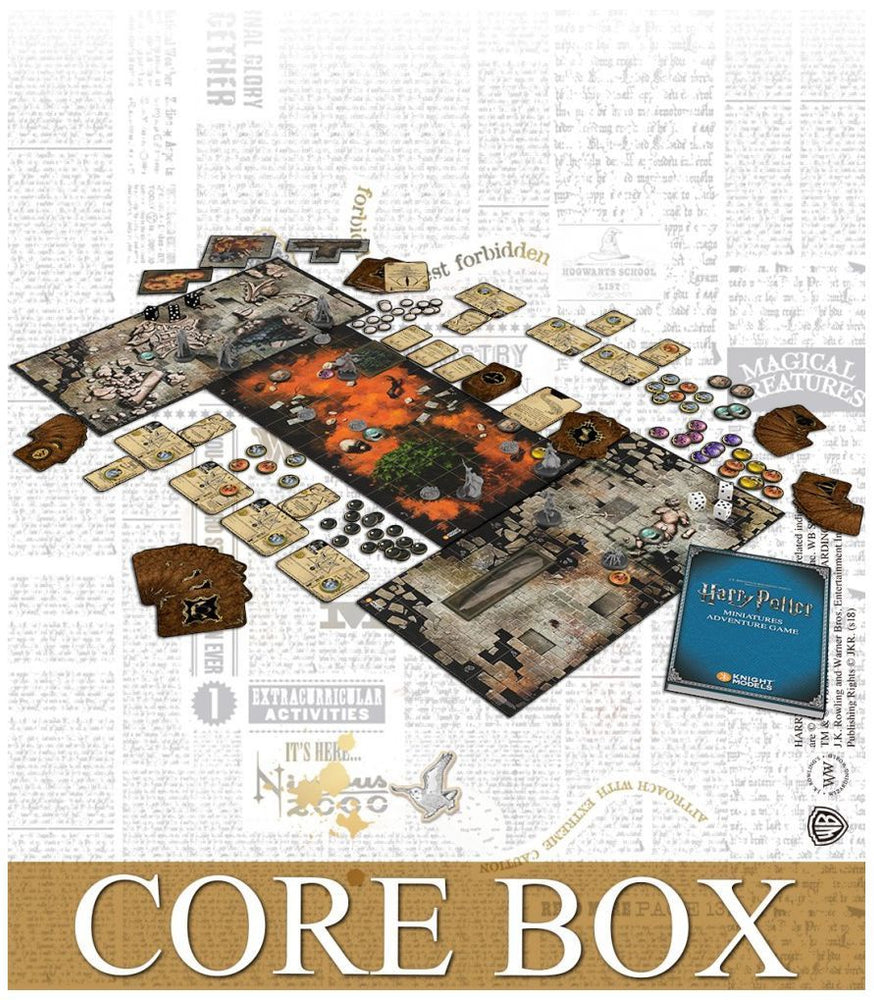 Harry Potter Miniatures Adventure Game Core Box