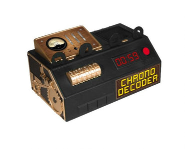 Escape Room the Game - 4 Rooms Plus Chrono Decoder