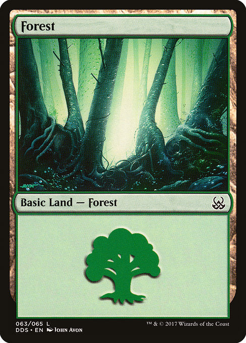 Forest [Duel Decks: Mind vs. Might]