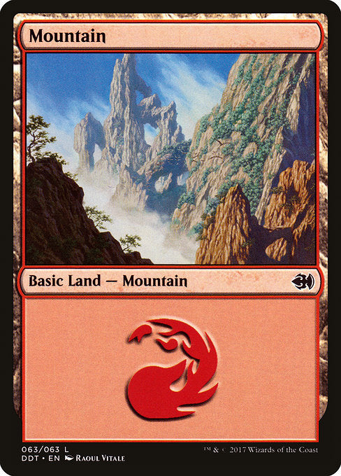 Mountain [Duel Decks: Merfolk vs. Goblins]