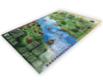 Raiders of the North Sea Playmat