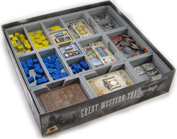 Folded Space Game Inserts - Great Western Trail