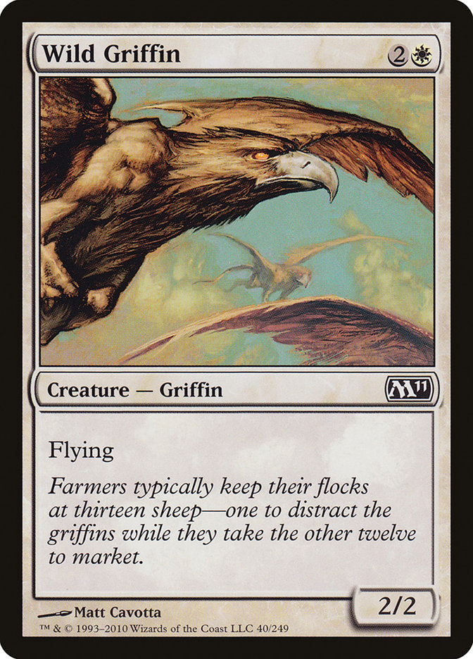 Wild Griffin [Magic 2011]