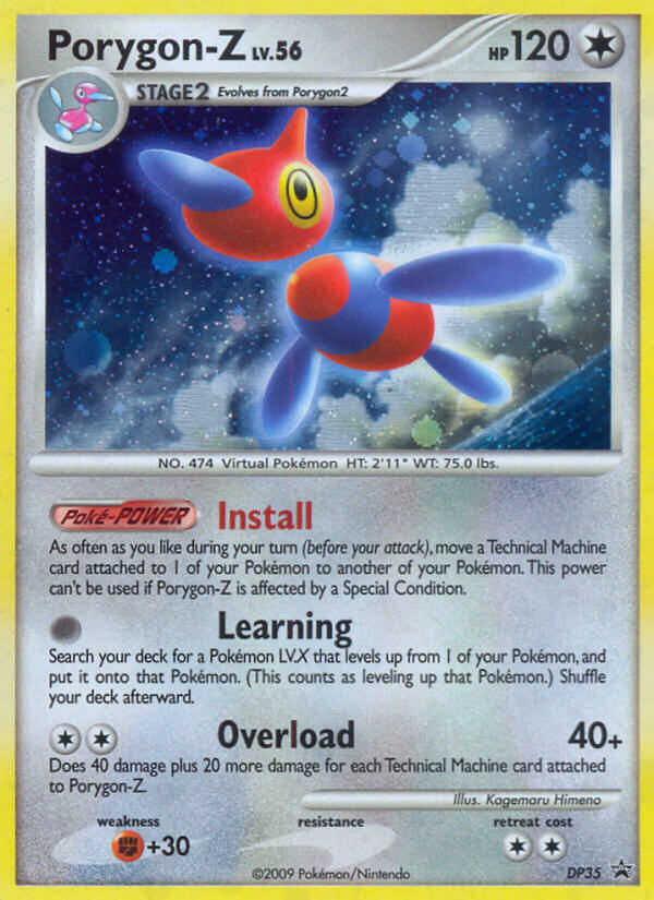 Porygon-Z (DP35) [Diamond & Pearl: Black Star Promos]