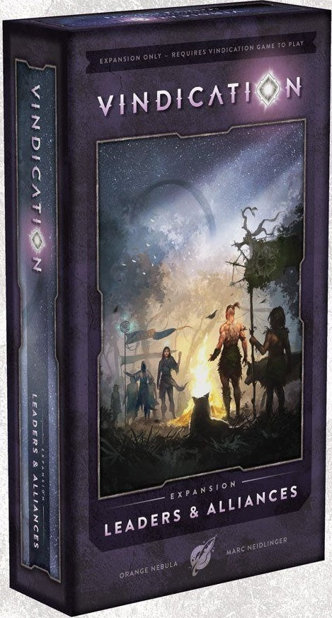 Vindication - Leaders and Alliances Expansion