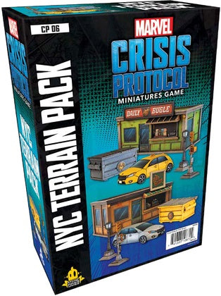 Marvel - Crisis Protocol NYC Terrain Pack