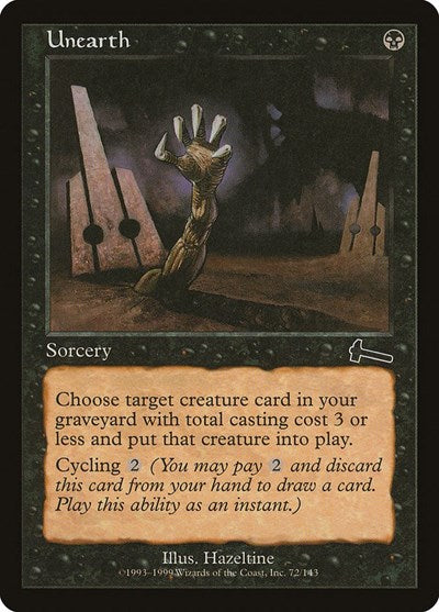 Unearth [Urza's Legacy]